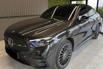 Mercedes GLC Coupe 300 4-Matic AMG Line
