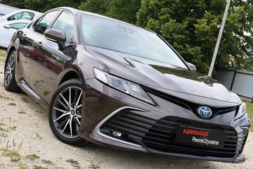 Toyota Camry Hybrid Prestige Cvt