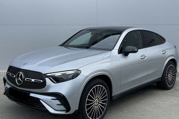 Mercedes GLC Coupe 300 4-Matic AMG Line