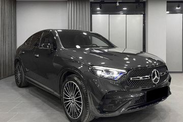 Mercedes GLC Coupe 200 4-Matic AMG Line