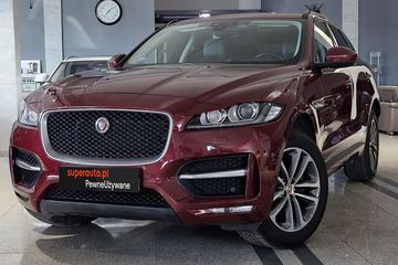 Jaguar F-Pace 2.0 i4D AWD R-Sport aut