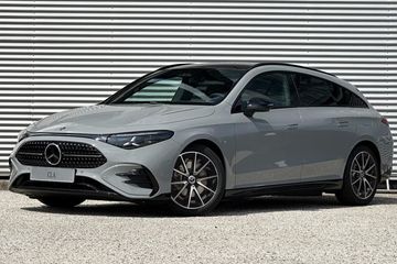 Mercedes CLA 200 Shooting Brake AMG Line