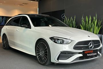 Mercedes Klasa C 220 d 4-Matic AMG