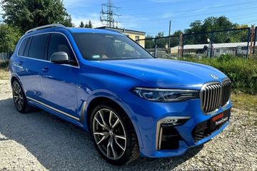 BMW X7 M50i sport-aut