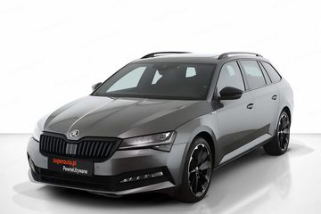 Skoda Superb 2.0 Tdi Scr 4X4 Sportline Dsg