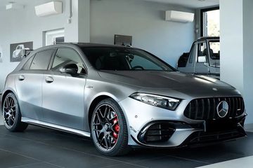 Mercedes Klasa A 45 S AMG 4-Matic+
