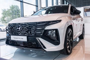 Hyundai Tucson 1.6 T-GDi  N-Line 2WD DCT