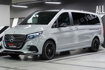 Mercedes V Klasa 300 d 4-Matic 9G-Tronic Avantgarde (ekstra dł)