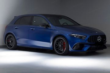 Mercedes Klasa A 45 S AMG 4-Matic