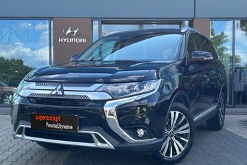 Mitsubishi Outlander 2.0 Instyle + 4WD CVT