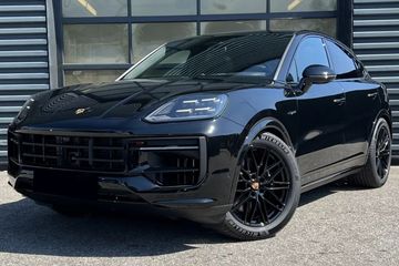 Porsche Cayenne Coupe Black Edition