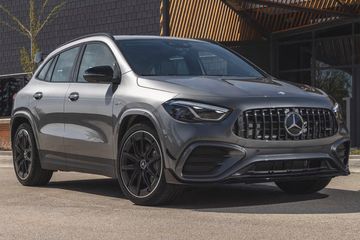 Mercedes GLA AMG 35 4-Matic