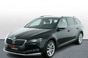 Skoda Superb 2.0 TSI 4x4 Scout DSG