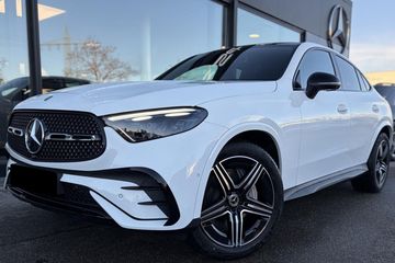 Mercedes GLC Coupe 220 d 4-Matic AMG Line