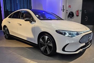 Mercedes CLA 250+