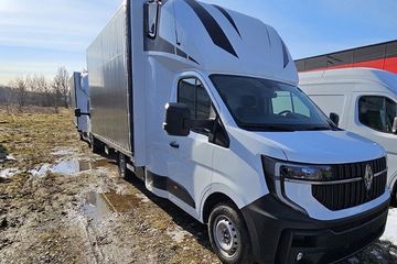 Renault Master L3 Zabudowa 9EP + Tył spanie + Winda