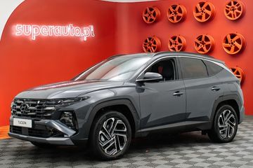 Hyundai Tucson Platinum 2WD aut 1.6 T-GDi HEV