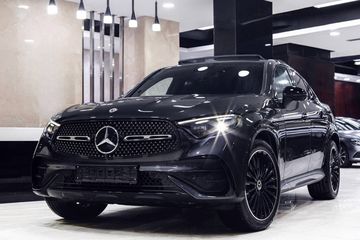 Mercedes GLC Coupe 300 4-Matic AMG Line