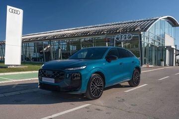 Audi Q3 TFSI quattro S line Sportback