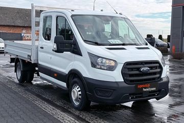 Ford Transit Zabudowa Brygadowa + Skrzynia Otwarta