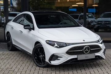 Mercedes CLA 200 AMG Line