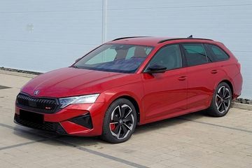 Skoda Octavia RS 2.0 TSI DSG