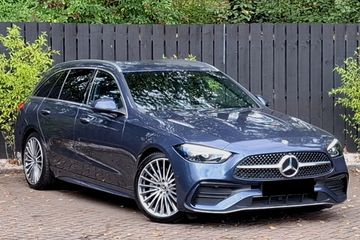 Mercedes Klasa C 200 4-Matic AMG Estate