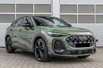 Audi Q5 TDI quattro S line Sportback