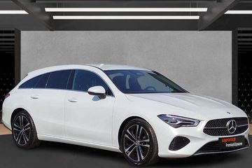 Mercedes CLA Shooting Brake 180