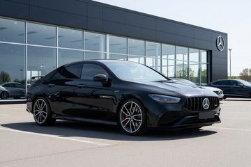 Mercedes CLA AMG 35 4-Matic