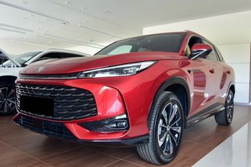 MG HS 1.5T HEV+ Exclusive aut