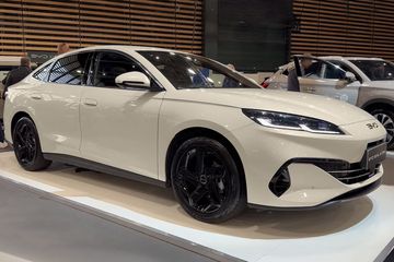 BYD Seal 6 DM-i Boost