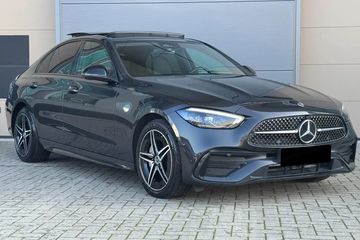 Mercedes Klasa C 400 e 4-Matic AMG