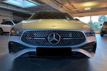 Mercedes CLA 200 d AMG Line Shooting Brake