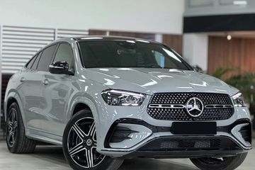 Mercedes GLE Coupe 300 d 4-Matic AMG Line