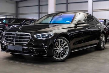 Mercedes Klasa S 450 d 4-Matic L AMG Line