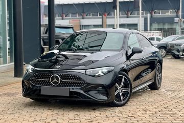 Mercedes CLA 200 AMG Line