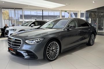 Mercedes Klasa S 450 d 4-Matic