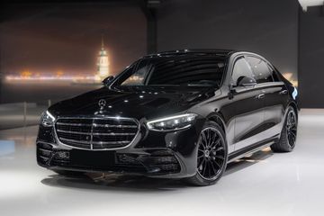 Mercedes Klasa S 450 d 4-Matic L AMG Line