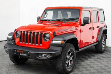 Jeep Wrangler Unlimited Gme 2.0 Turbo Rubicon