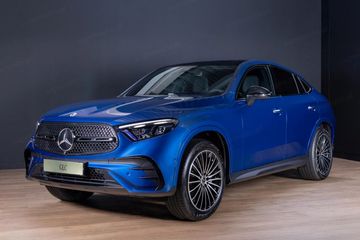 Mercedes GLC Coupe 220 d  4-Matic AMG Line
