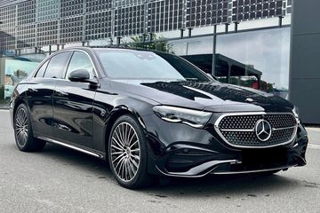 Mercedes Klasa E 220 d 4-Matic AMG