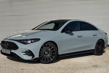 Mercedes CLA 220  4-Matic AMG Line