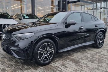 Mercedes GLC Coupe 220 d 4-Matic AMG Line