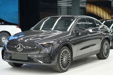 Mercedes GLC Coupe 220 d 4-Matic AMG Line