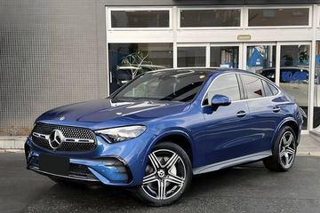 Mercedes GLC Coupe 200 d 4-Matic AMG Line