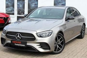 Mercedes Klasa E 220 d 4MATIC 9G-Tronic AMG Line