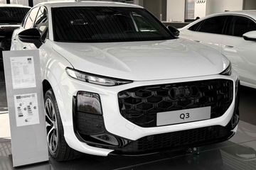 Audi Q3 TFSI S line Sportback