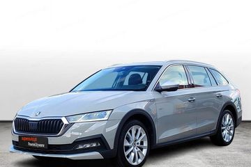 Skoda Octavia 2.0 TDI 4x4 Scout DSG