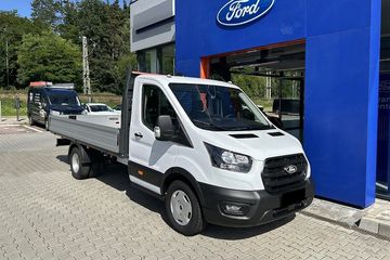 Ford Transit 350 L4 RWD DBL Trend Skrzynia Otwarta